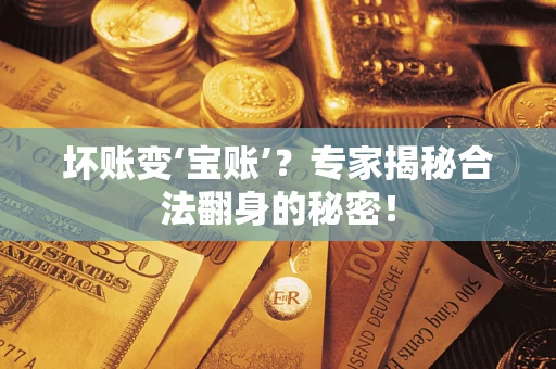 北京坏账变‘宝账’？专家揭秘合法翻身的秘密！