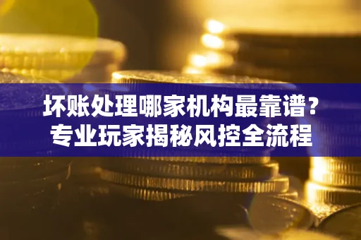 北京坏账处理哪家机构最靠谱？专业玩家揭秘风控全流程