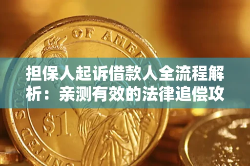 北京担保人起诉借款人全流程解析：亲测有效的法律追偿攻略