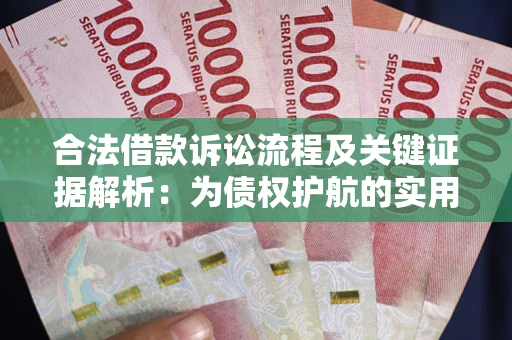 北京合法借款诉讼流程及关键证据解析：为债权护航的实用指南