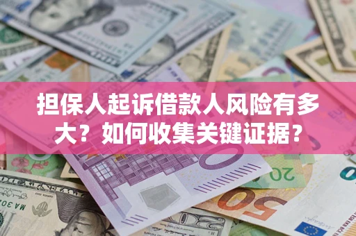 北京担保人起诉借款人风险有多大？如何收集关键证据？