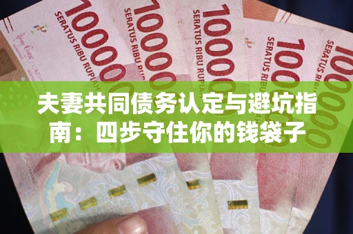 北京夫妻共同债务认定与避坑指南：四步守住你的钱袋子
