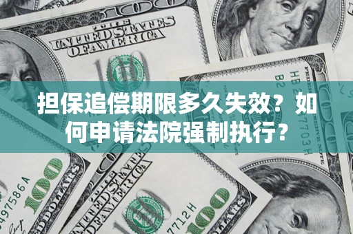 北京担保追偿期限多久失效？如何申请法院强制执行？