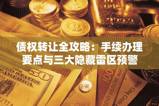 北京债权转让全攻略：手续办理要点与三大隐藏雷区预警