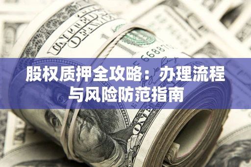 北京股权质押全攻略：办理流程与风险防范指南